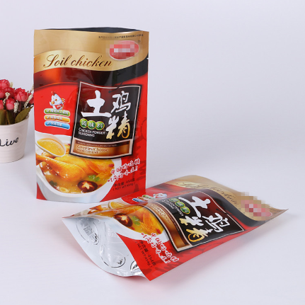 食品級塑料包裝袋 醬油老抽貼標(biāo) 雞精調(diào)味品自立自封鋁箔包裝袋
